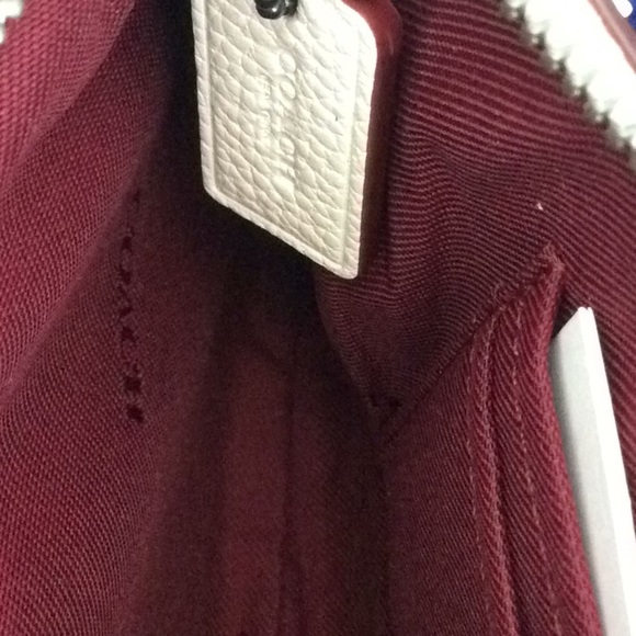 Coach Womens Floral Design Clutch Wristlet 7.5" x 5"   NWOT - Picture 6 of 6